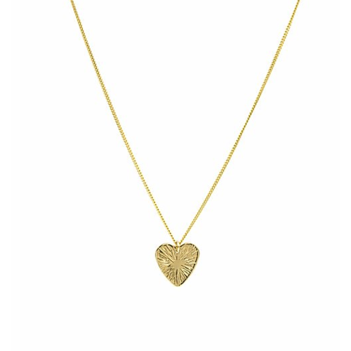 paradigm PARADIGM HEART SUNBURST NECKLACE paradigm PARADIGM HEART SUNBURST NECKLACE