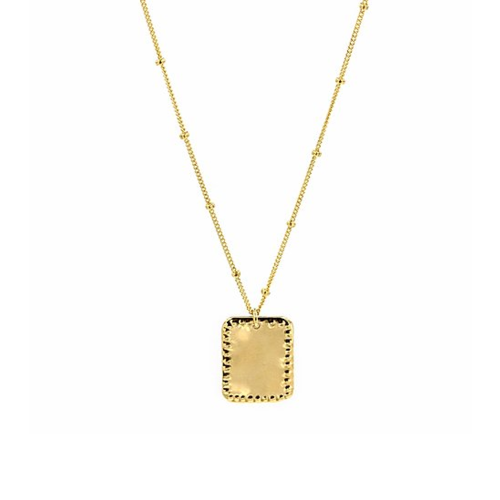 paradigm PARADIGM LARGE RECTANGLE STUDDED NECKLACE paradigm PARADIGM LARGE RECTANGLE STUDDED NECKLACE