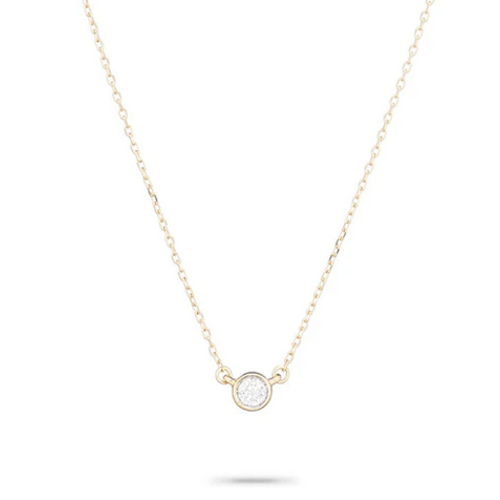 ADINA REYTER ADINA REYTER SINGLE DIAMOND NECKLACE ADINA REYTER ADINA REYTER SINGLE DIAMOND NECKLACE