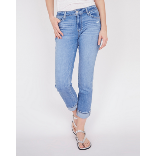 PAIGE PAIGE BRIGETTE FOLK DISTRESSED JEANS PAIGE PAIGE BRIGETTE FOLK DISTRESSED JEANS