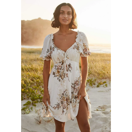 AUGUSTE AUGUSTE ALICE ANNIKA MINI DRESS AUGUSTE AUGUSTE ALICE ANNIKA MINI DRESS