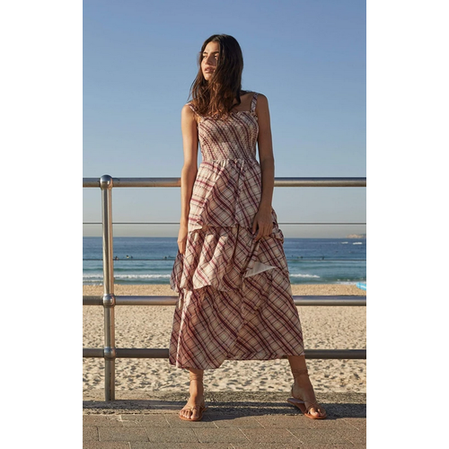 AUGUSTE AUGUSTE SLOANE LISE MAXI DRESS AUGUSTE AUGUSTE SLOANE LISE MAXI DRESS