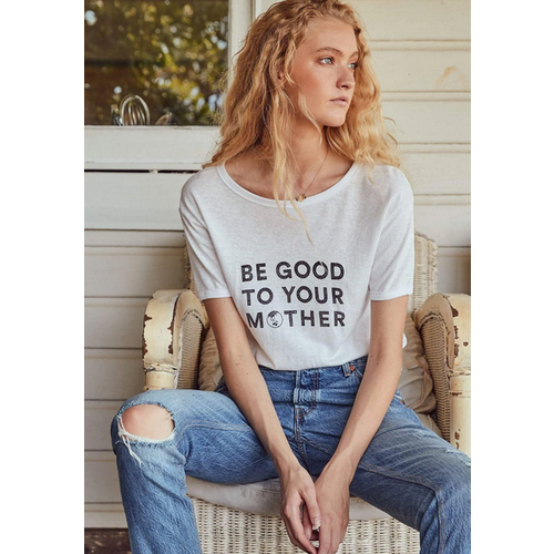 AUGUSTE AUGUSTE BE GOOD RINGER TEE AUGUSTE AUGUSTE BE GOOD RINGER TEE