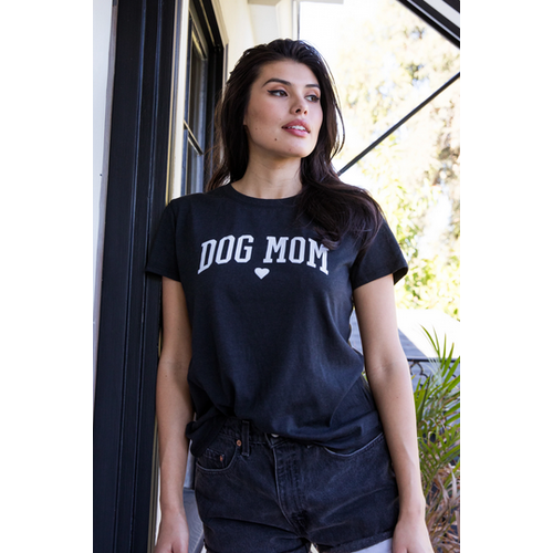SUBURBAN RIOT SUBURBAN RIOT DOG MOM LOOSE TEE SUBURBAN RIOT SUBURBAN RIOT DOG MOM LOOSE TEE
