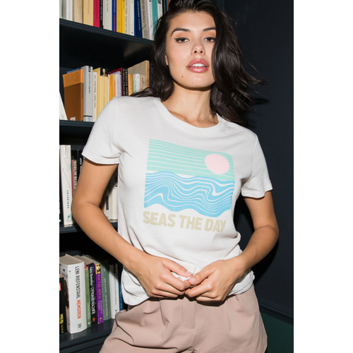 SUBURBAN RIOT SUBURBAN RIOT SEAS THE DAY LOOSE TEE SUBURBAN RIOT SUBURBAN RIOT SEAS THE DAY LOOSE TEE