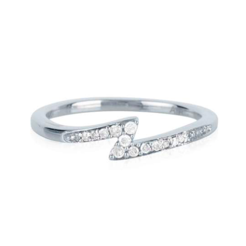 ADINA REYTER ADINA REYTER LIGHTNING PAVE LIGHTNING BOLT RING ADINA REYTER ADINA REYTER LIGHTNING PAVE LIGHTNING BOLT RING