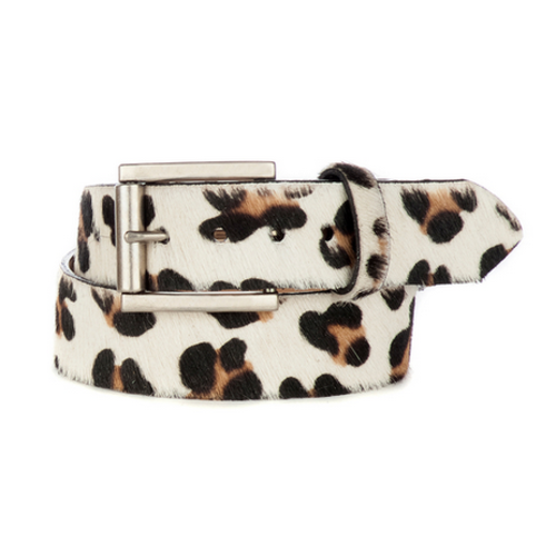 BRAVE LEATHER BRAVE LEATHER LEYSA LEOPARD BELT BRAVE LEATHER BRAVE LEATHER LEYSA LEOPARD BELT
