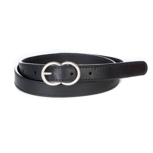 BRAVE LEATHER LIISI DOUBLE CIRCLE BELT BRAVE LEATHER LIISI DOUBLE CIRCLE BELT
