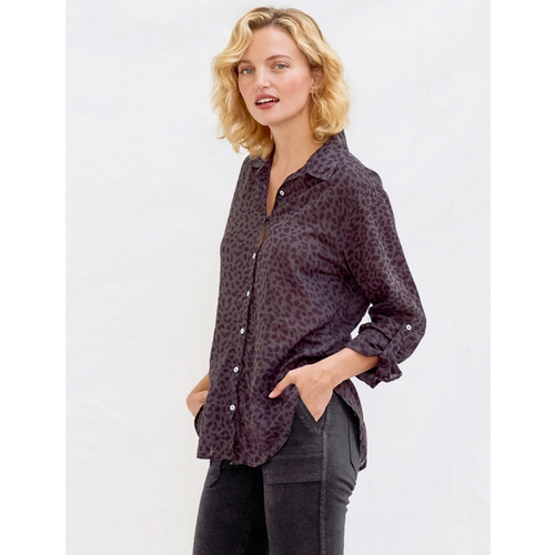 SUNDRY SUNDRY LEOPARD OVERSIZED SHIRT SUNDRY SUNDRY LEOPARD OVERSIZED SHIRT