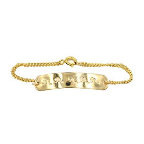 paradigm PARADIGM WAVE BAR BRACELET paradigm PARADIGM WAVE BAR BRACELET