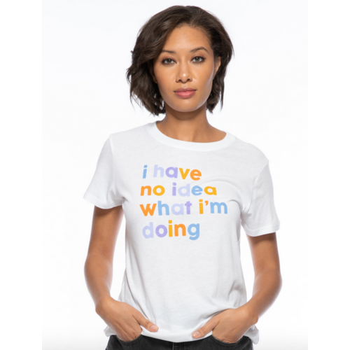 SUBURBAN RIOT SUBURBAN RIOT NO IDEA LOOSE TEE SUBURBAN RIOT SUBURBAN RIOT NO IDEA LOOSE TEE