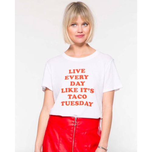 SUBURBAN RIOT SUBURBAN RIOT LIVE EVERY DAY LOOSE TEE SUBURBAN RIOT SUBURBAN RIOT LIVE EVERY DAY LOOSE TEE