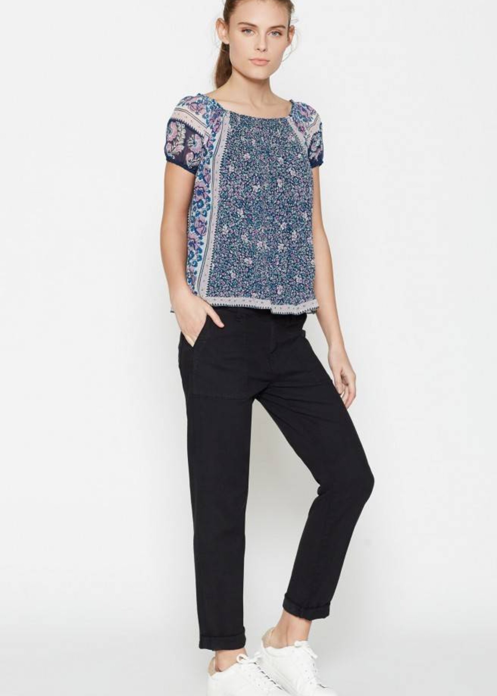 JOIE TINASHE SILK TOP