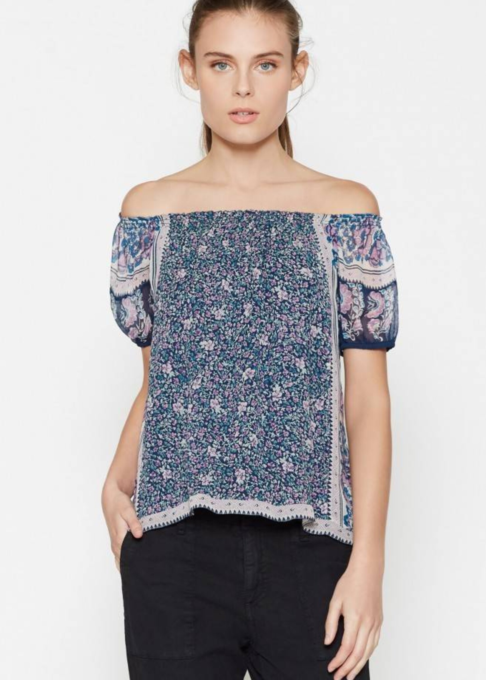 JOIE TINASHE SILK TOP
