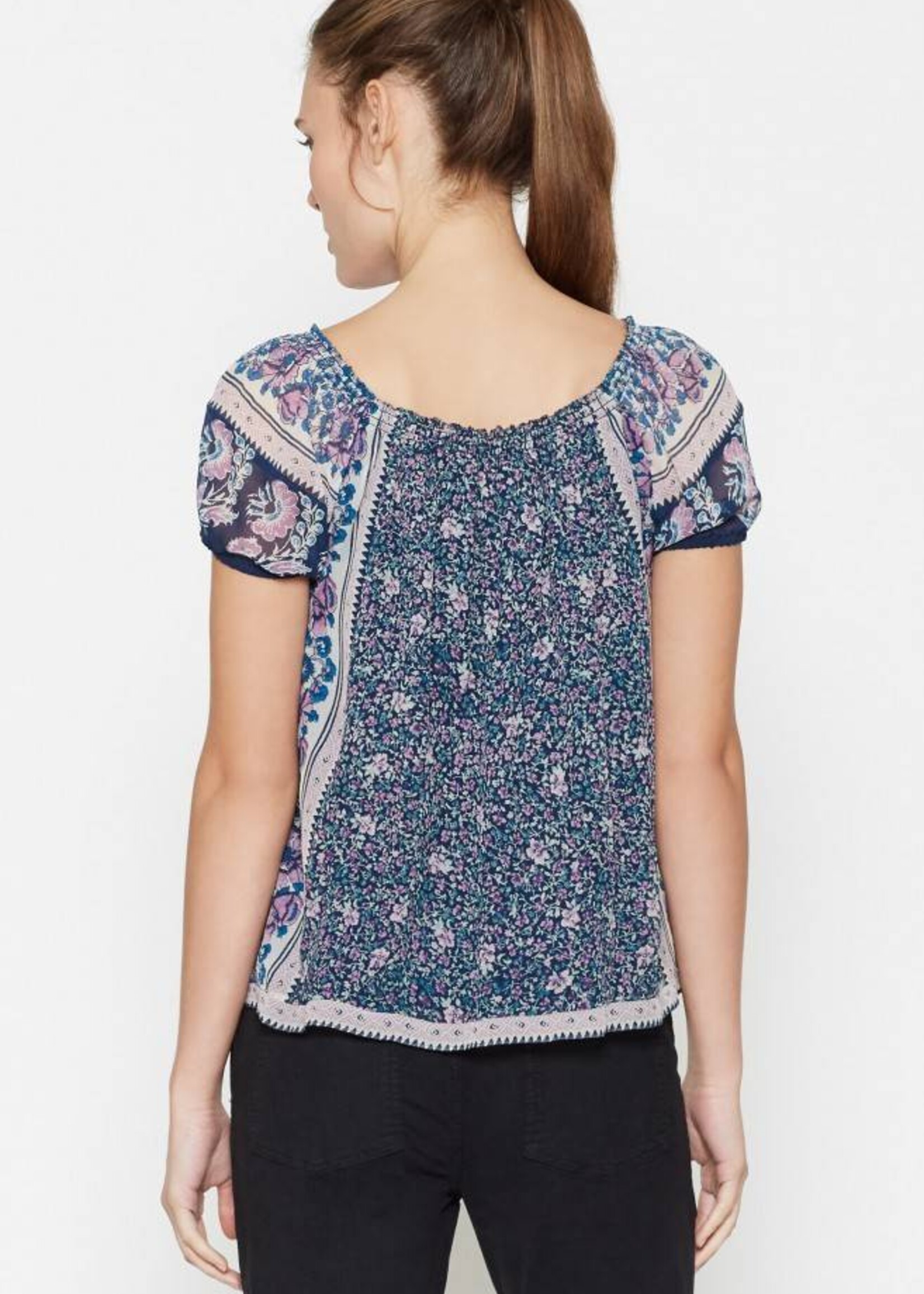 JOIE TINASHE SILK TOP