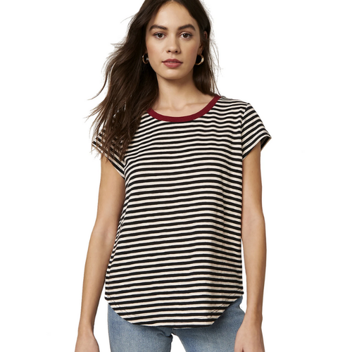 BB DAKOTA BB DAKOTA DROP A LINE TEE BB DAKOTA BB DAKOTA DROP A LINE TEE