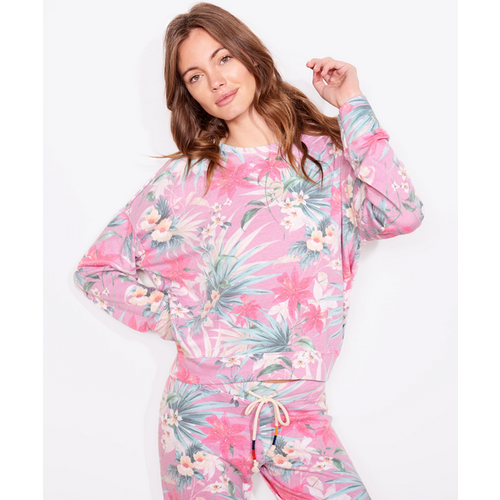 SUNDRY SUNDRY TROPICAL BASIC SWEATSHIRT SUNDRY SUNDRY TROPICAL BASIC SWEATSHIRT