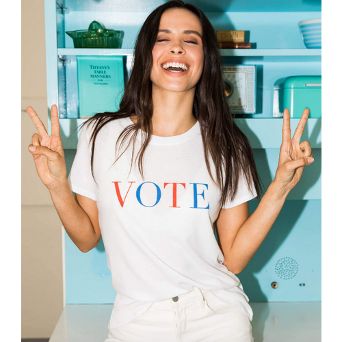 SUBURBAN RIOT SUBURBAN RIOT VOTE LOOSE TEE SUBURBAN RIOT SUBURBAN RIOT VOTE LOOSE TEE