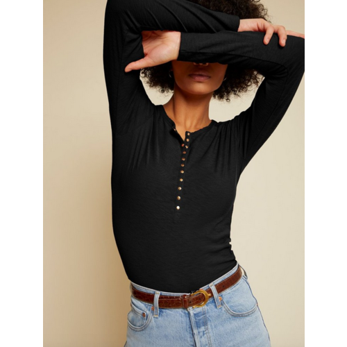 NATION LTD NATION LTD SAMARA NOT SO BASIC SNAP TEE NATION LTD NATION LTD SAMARA NOT SO BASIC SNAP TEE
