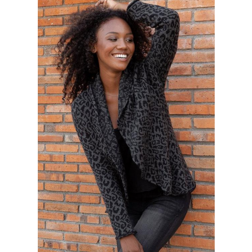 WOODEN SHIPS WOODEN SHIPS LEOPARD BLAZER WOODEN SHIPS WOODEN SHIPS LEOPARD BLAZER