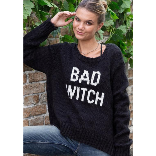 WOODEN SHIPS WOODEN SHIPS BAD WITCH SWEATER WOODEN SHIPS WOODEN SHIPS BAD WITCH SWEATER