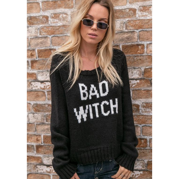 WOODEN SHIPS BAD WITCH SWEATER