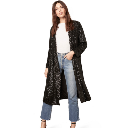 BB DAKOTA BB DAKOTA GLITTER BOMB DUSTER BB DAKOTA BB DAKOTA GLITTER BOMB DUSTER