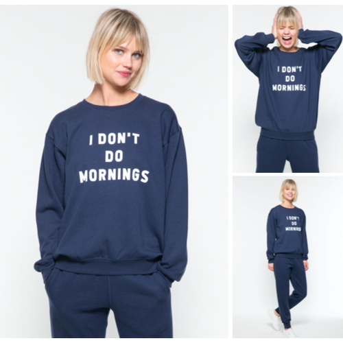 SUBURBAN RIOT SUBURBAN RIOT MORNINGS WILLOW SWEATSHIRT SUBURBAN RIOT SUBURBAN RIOT MORNINGS WILLOW SWEATSHIRT