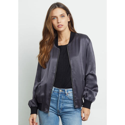 RAILS RAILS ALINA SILK BOMBER RAILS RAILS ALINA SILK BOMBER