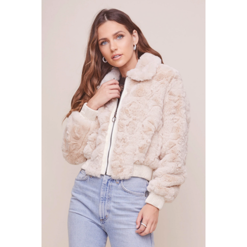 ASTR ASTR SUZANNE FAUX JACKET ASTR ASTR SUZANNE FAUX JACKET