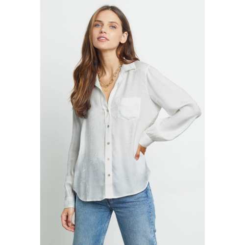 RAILS RAILS NOEMI IVORY SNAKE SHIRT RAILS RAILS NOEMI IVORY SNAKE SHIRT
