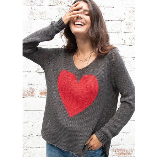 WOODEN SHIPS WOODEN SHIPS JULIET V COTTON SWEATER WOODEN SHIPS WOODEN SHIPS JULIET V COTTON SWEATER