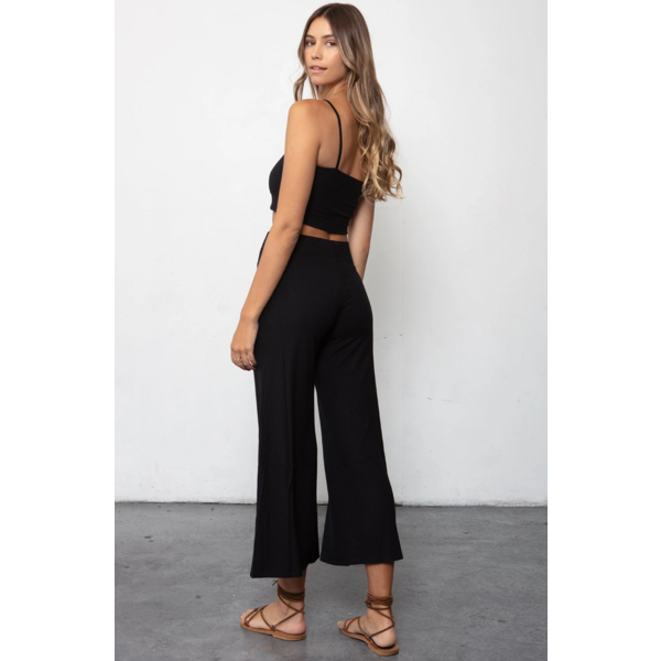 STILLWATER THE  RIB WIDE LEG PANT