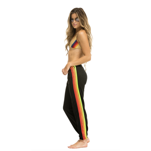 AVIATOR NATION AVIATOR NATION 4 STRIPE SWEATPANTS AVIATOR NATION AVIATOR NATION 4 STRIPE SWEATPANTS