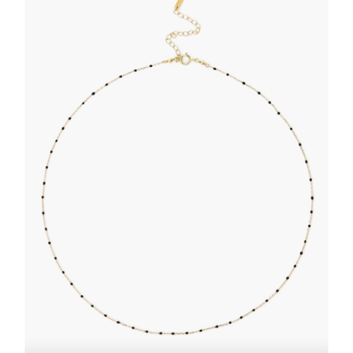 CHAN LUU CHAN LUU ENAMEL BEAD NECKLACE CHAN LUU CHAN LUU ENAMEL BEAD NECKLACE