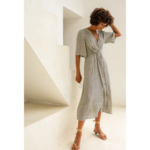 BEACHGOLD BALI BEACHGOLD BALI AJA MIDI DRESS BEACHGOLD BALI BEACHGOLD BALI AJA MIDI DRESS