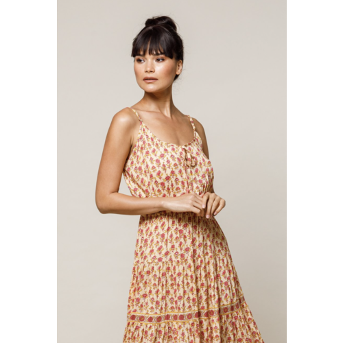 BEACHGOLD BALI BEACHGOLD BALI OSCAR MIDI DRESS BEACHGOLD BALI BEACHGOLD BALI OSCAR MIDI DRESS