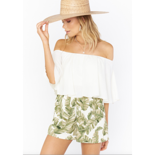 SHOW ME YOUR MUMU SHOW ME YOUR MUMU CABANA SHORTS SHOW ME YOUR MUMU SHOW ME YOUR MUMU CABANA SHORTS