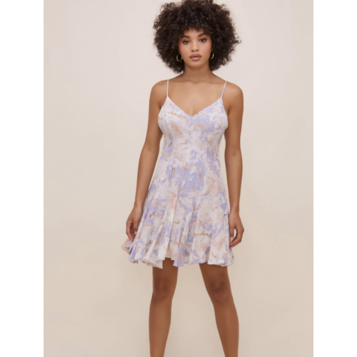 ASTR ASTR GODET SLIP DRESS ASTR ASTR GODET SLIP DRESS