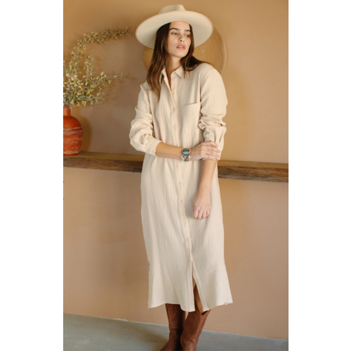 RACHEL PALLY RACHEL PALLY GAUZE AMERIE SHIRTDRESS RACHEL PALLY RACHEL PALLY GAUZE AMERIE SHIRTDRESS