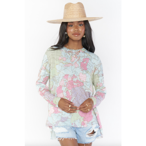 SHOW ME YOUR MUMU SHOW ME YOUR MUMU BONFIRE SWEATER SHOW ME YOUR MUMU SHOW ME YOUR MUMU BONFIRE SWEATER