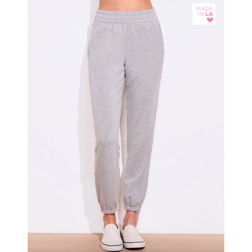 SUNDRY SUNDRY RUCHED WAIST SWEATPANT SUNDRY SUNDRY RUCHED WAIST SWEATPANT