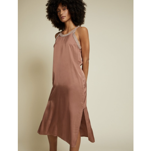 NATION LTD NATION LTD CHRISTY MIDI W/ SLIT NATION LTD NATION LTD CHRISTY MIDI W/ SLIT