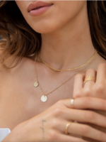 PARADIGM PARADIGM CURB CHAIN NECKLACE