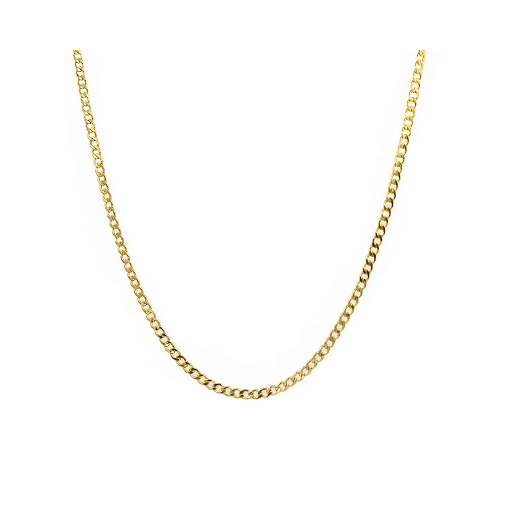 PARADIGM PARADIGM CURB CHAIN NECKLACE