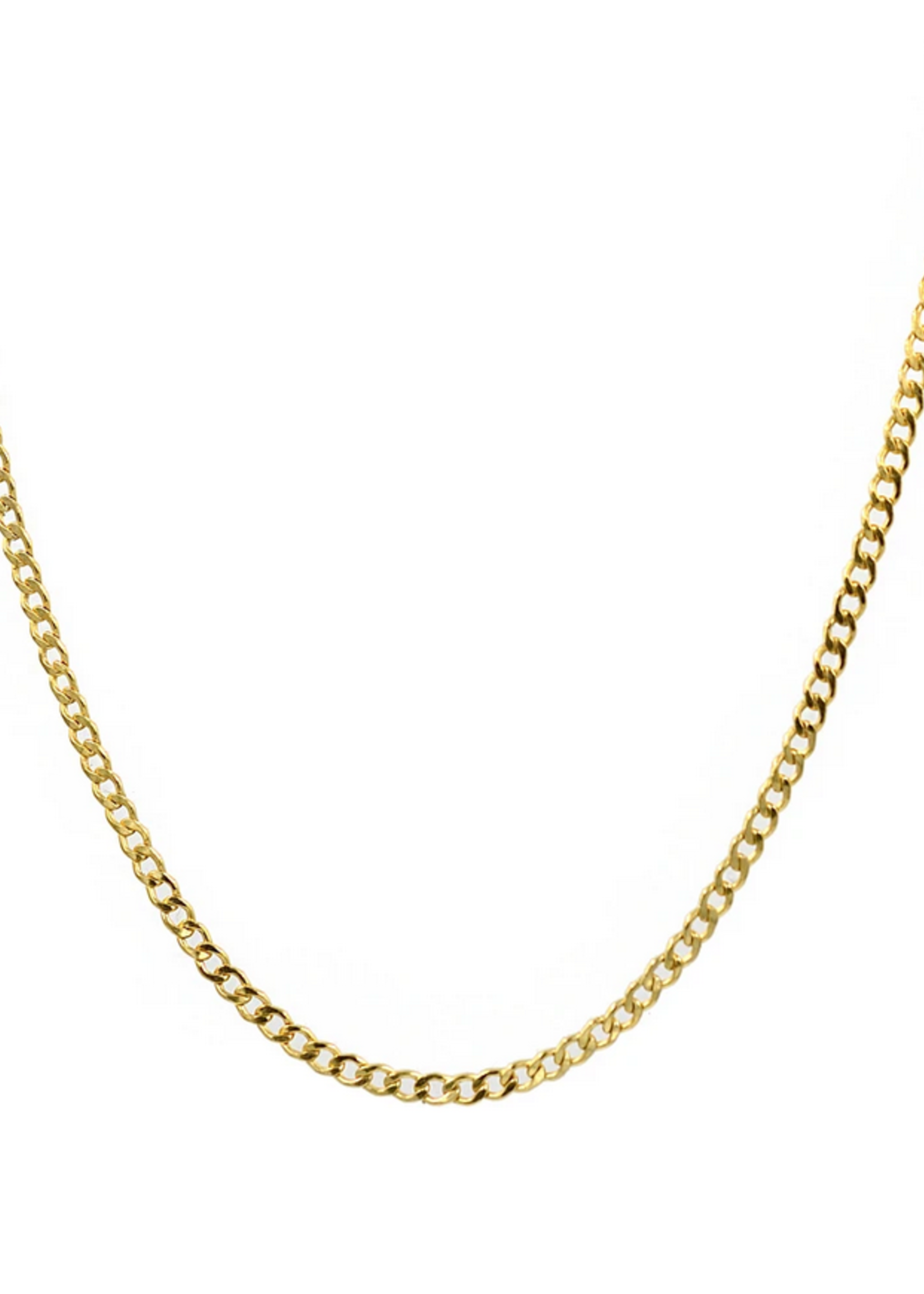 PARADIGM PARADIGM CURB CHAIN NECKLACE