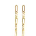 PARADIGM PARADIGM ELSA CHAIN EARRINGS