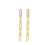 PARADIGM PARADIGM ELSA CHAIN EARRINGS