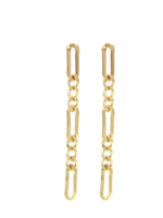 PARADIGM PARADIGM ELSA CHAIN EARRINGS