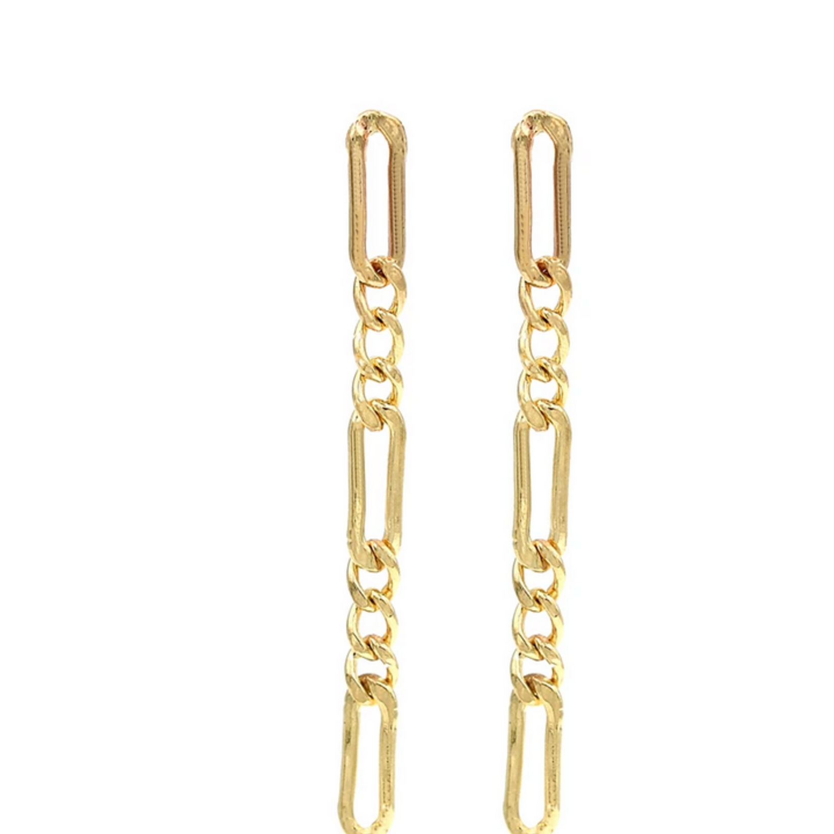 PARADIGM PARADIGM ELSA CHAIN EARRINGS